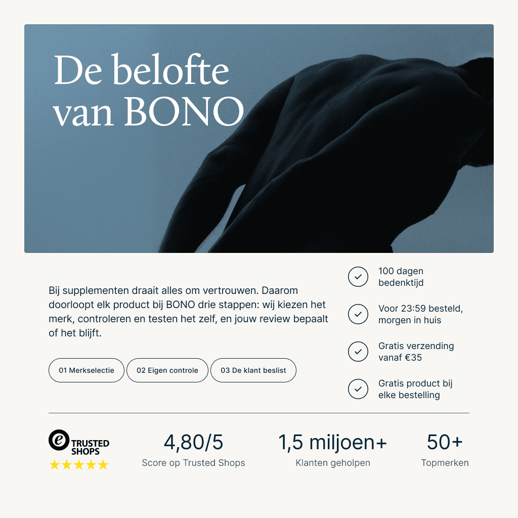 De belofte van BONO