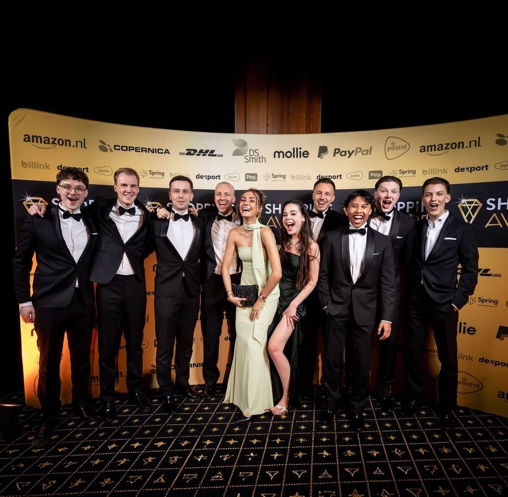 Het BONO team op de Shopping Awards 2025