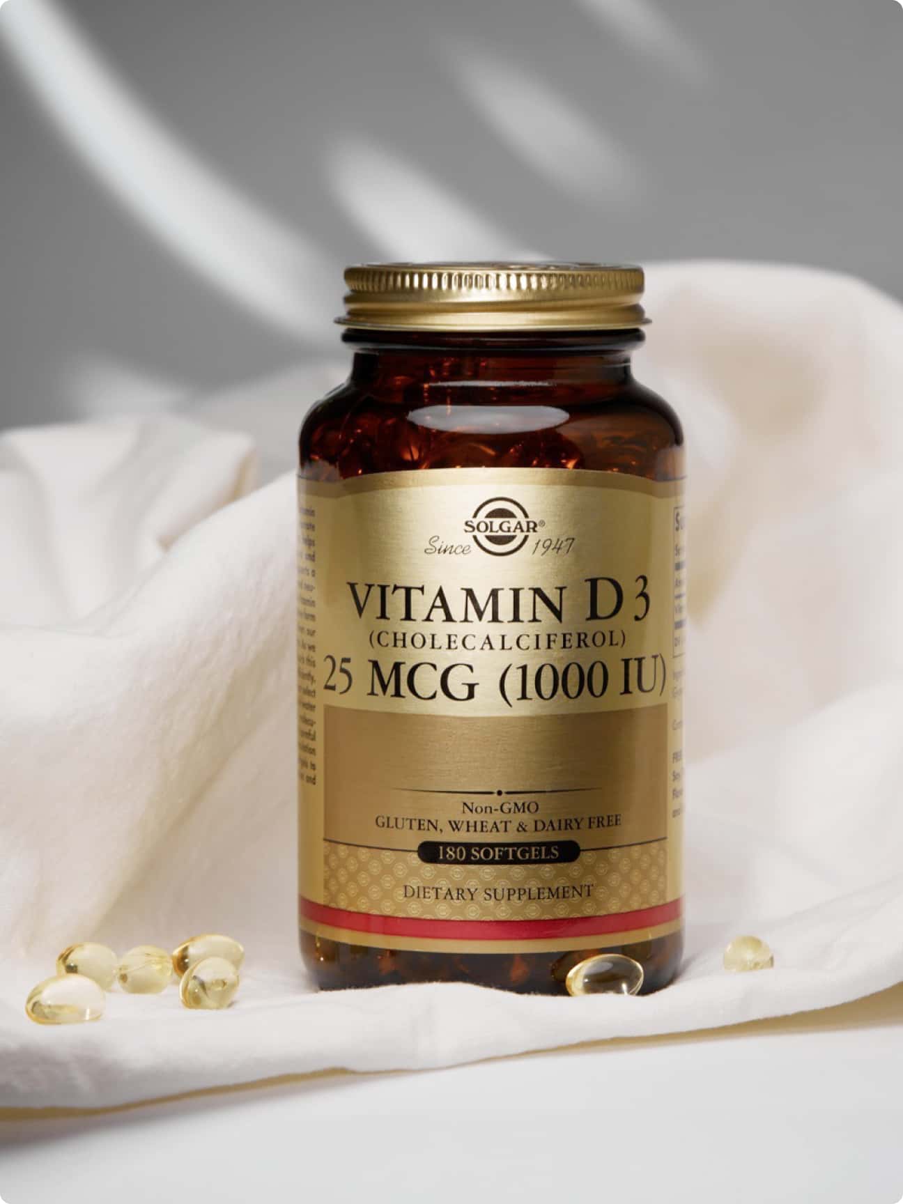 Vitamine D3 25 mcg image