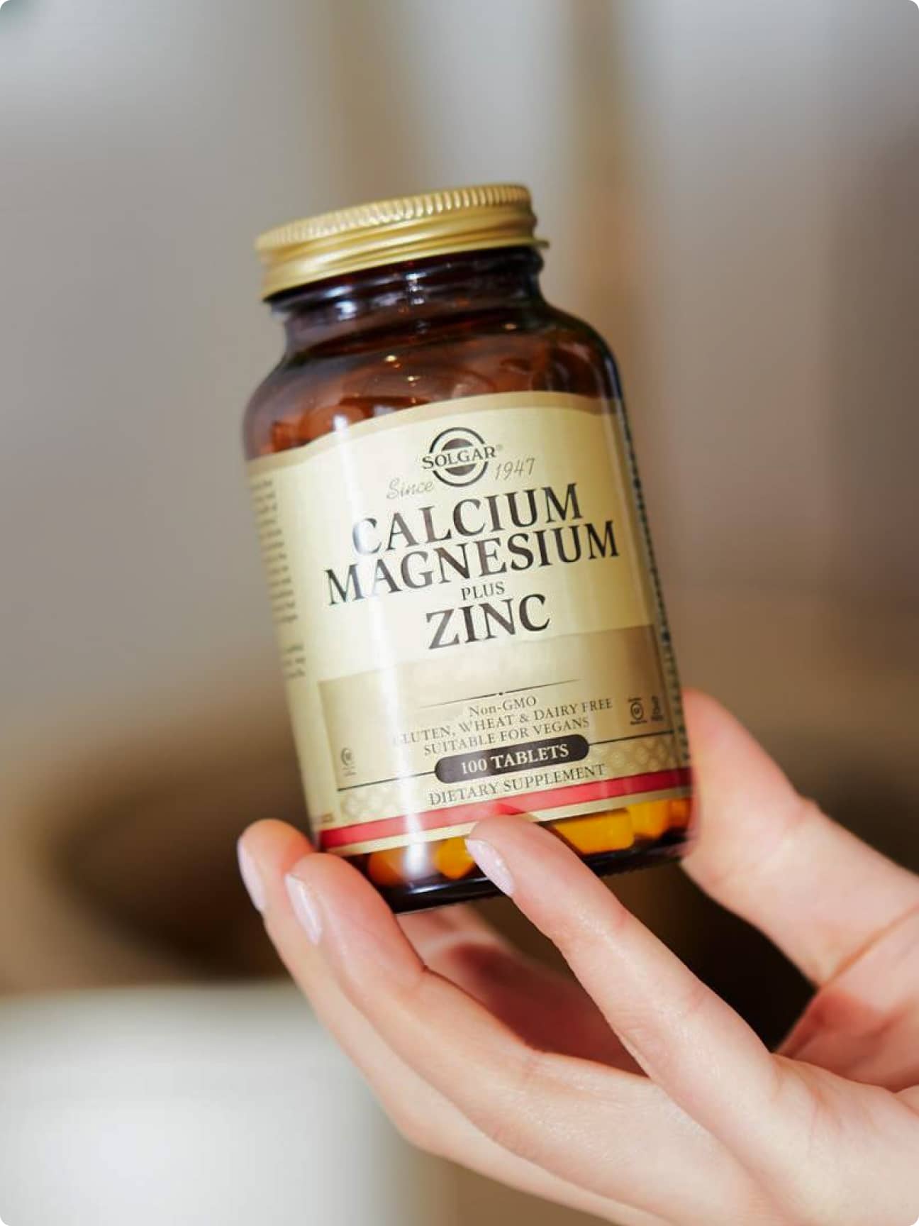 Calcium Magnesium plus Zink image