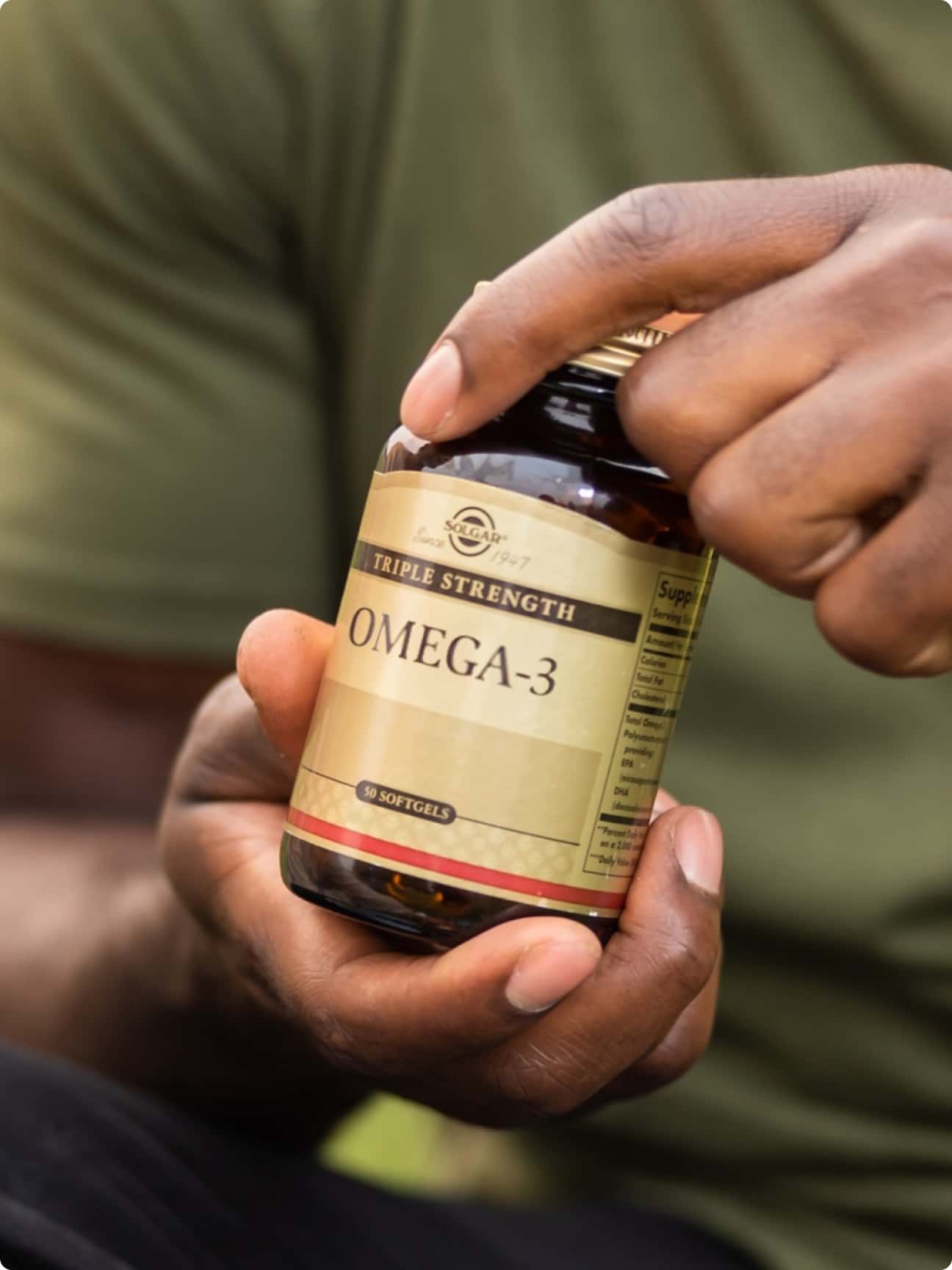 Omega-3 Triple Strength image