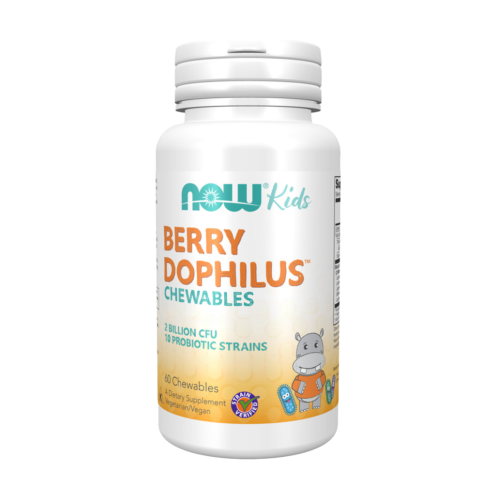 now foods berrydophilus kids 60 chewables 1
