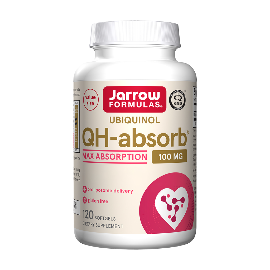 jarrow formulas qh absorb 100 mg 120 softgels 1