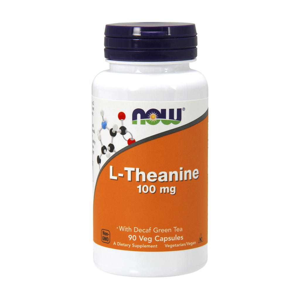 L-Theanine 100 mg (90 capsules)
