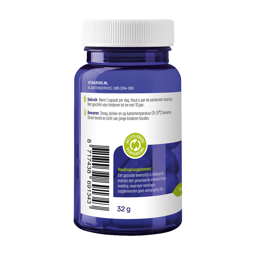 vitakruid vitamine d3 75 mcg 60 capsules 2