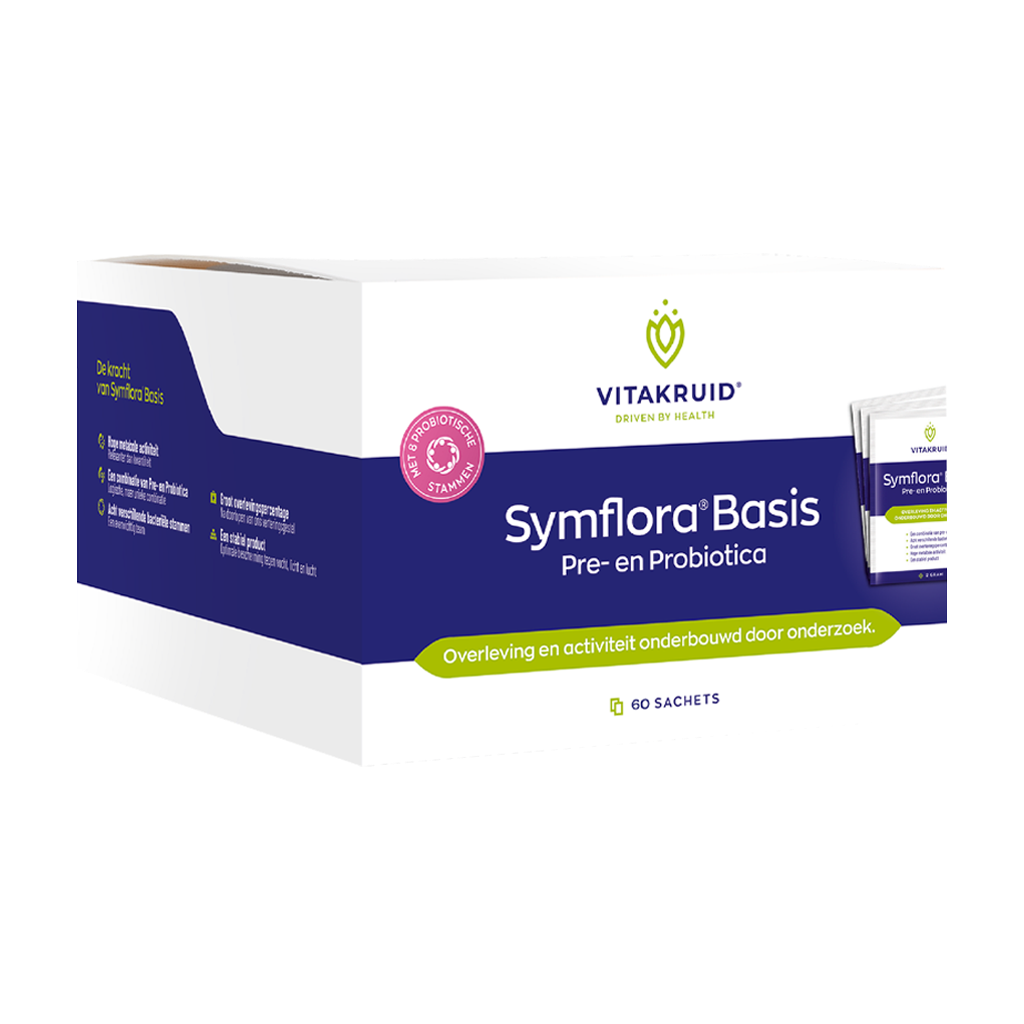 vitakruid symflora basis 60 sachets 1