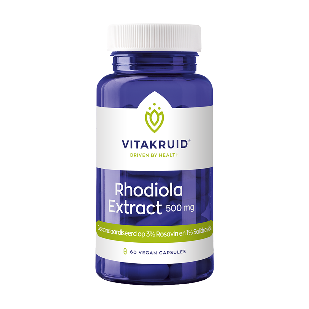 vitakruid rhodiola extract 500 mg 1