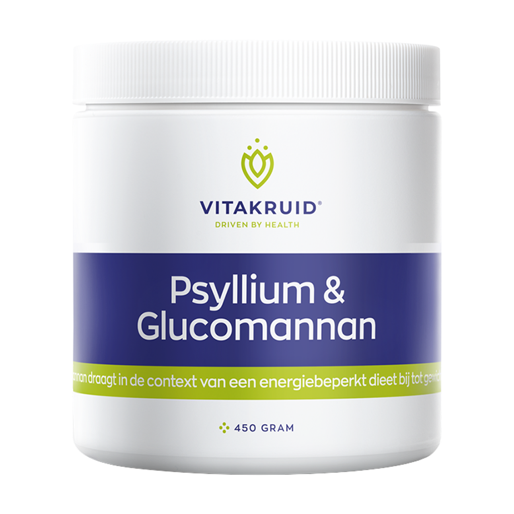 vitakruid psyllium &glucomannan 450 gram 1