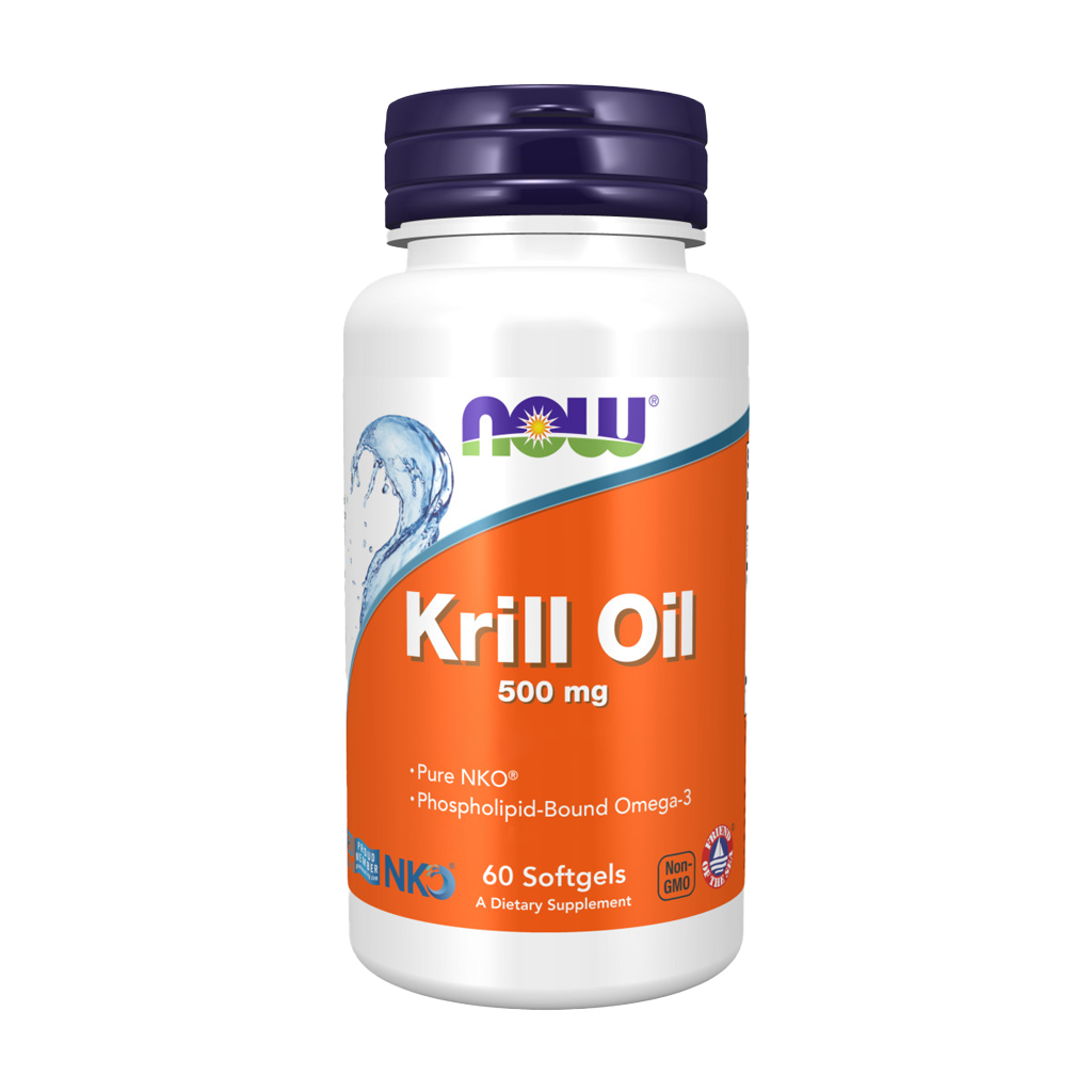 now foods krill oil 500mg 60 softgels 1