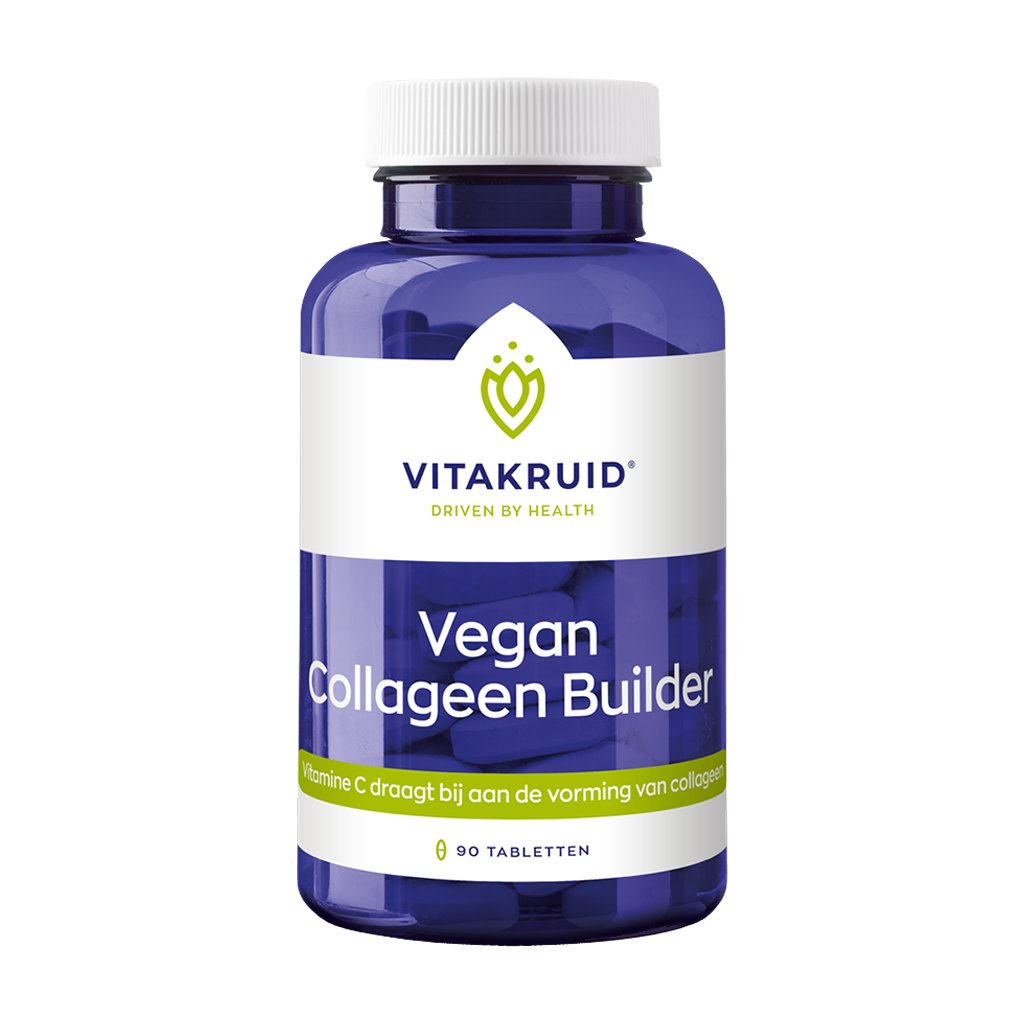vitakruid vegan collageen 90 tabletten 1