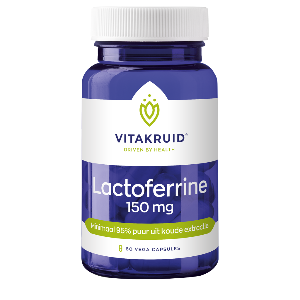 vitakruid lactoferrine 60 capsules 1