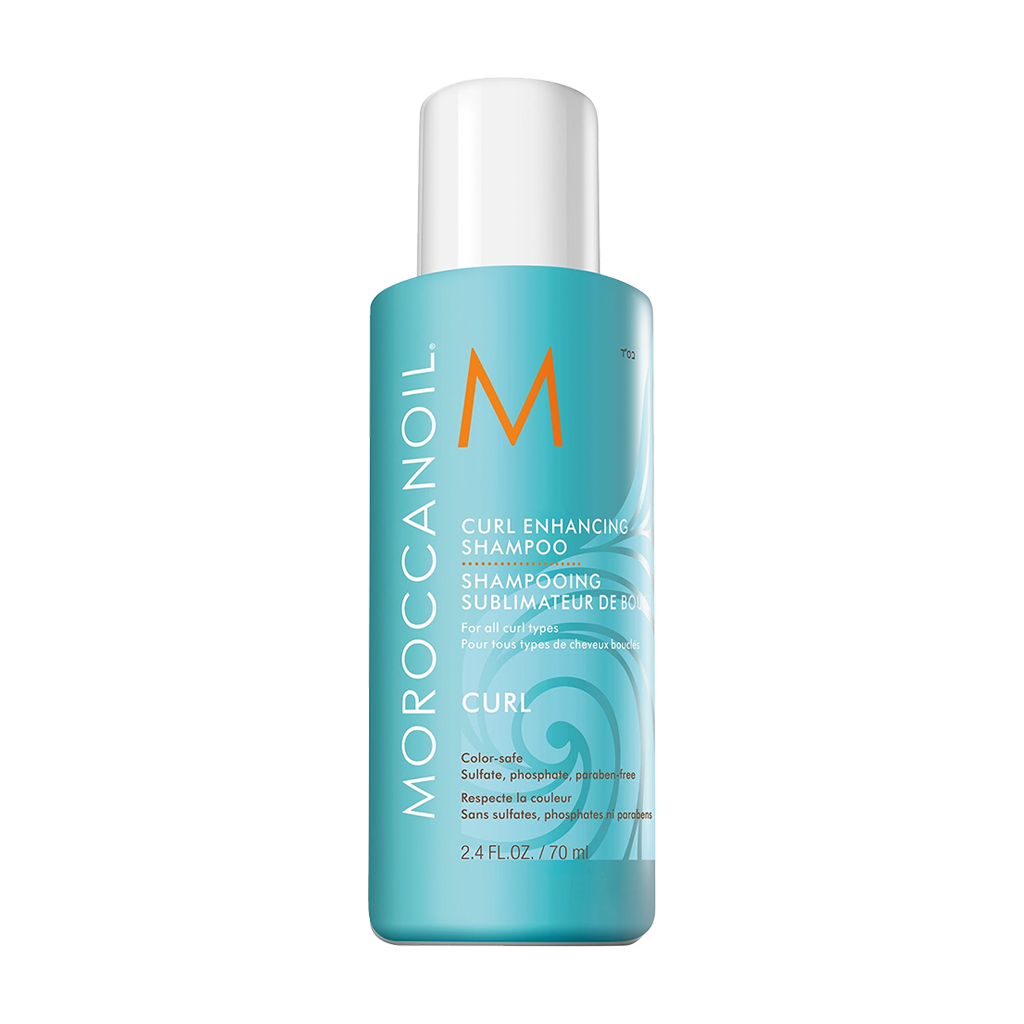 moroccanoil curl enhancing shampoo 70 ml 1