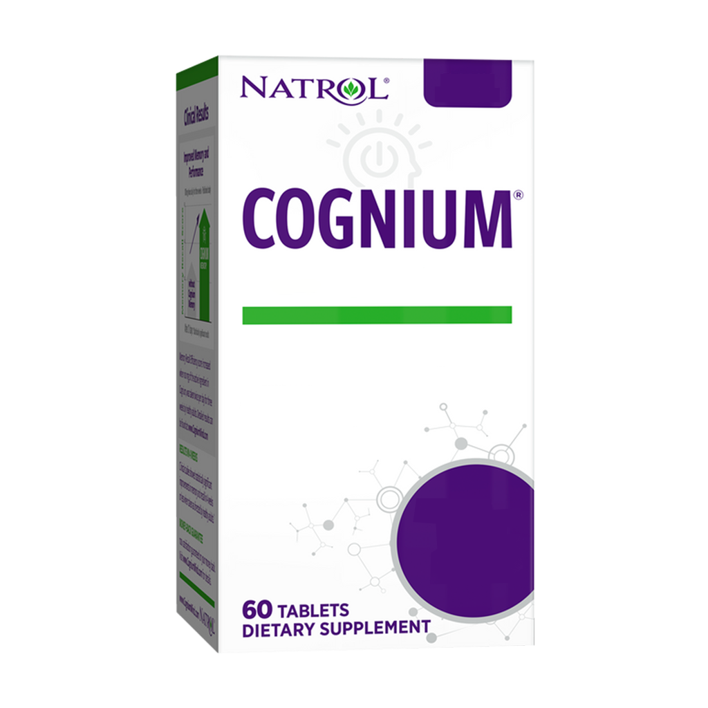 natrol cognium memory 100mg 60 tablets 1