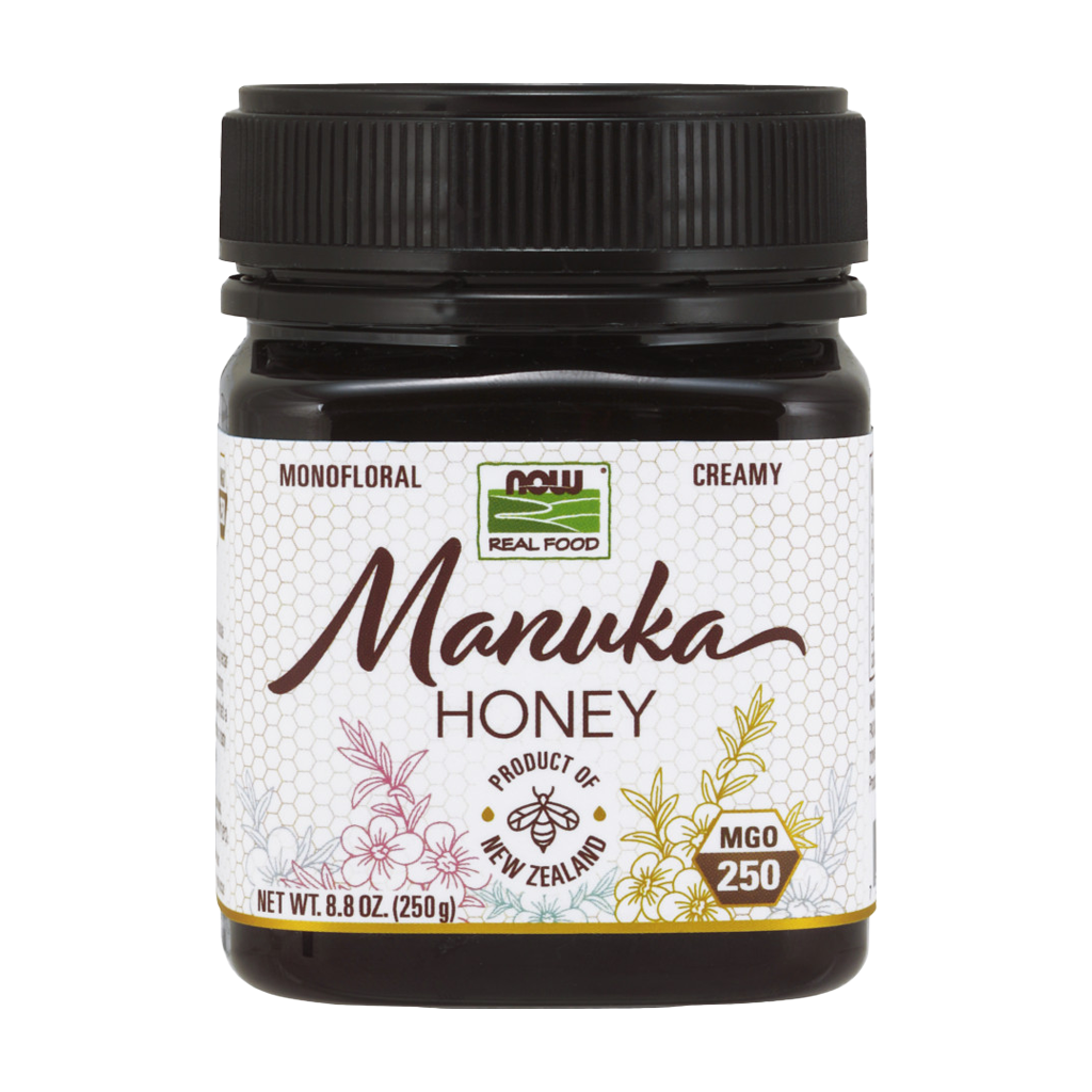 now foods manuka honey 250gr 1
