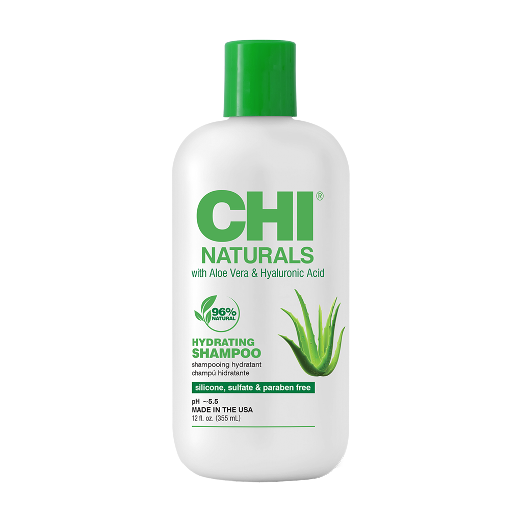 CHI Naturals   Aloe   Hydrating Shampoo 12oz