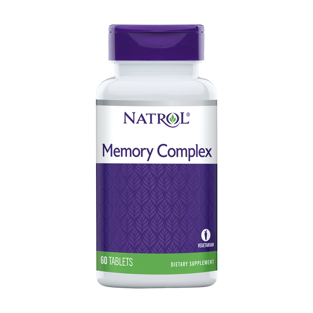 natrol memory complex brain health 60 tablets 1