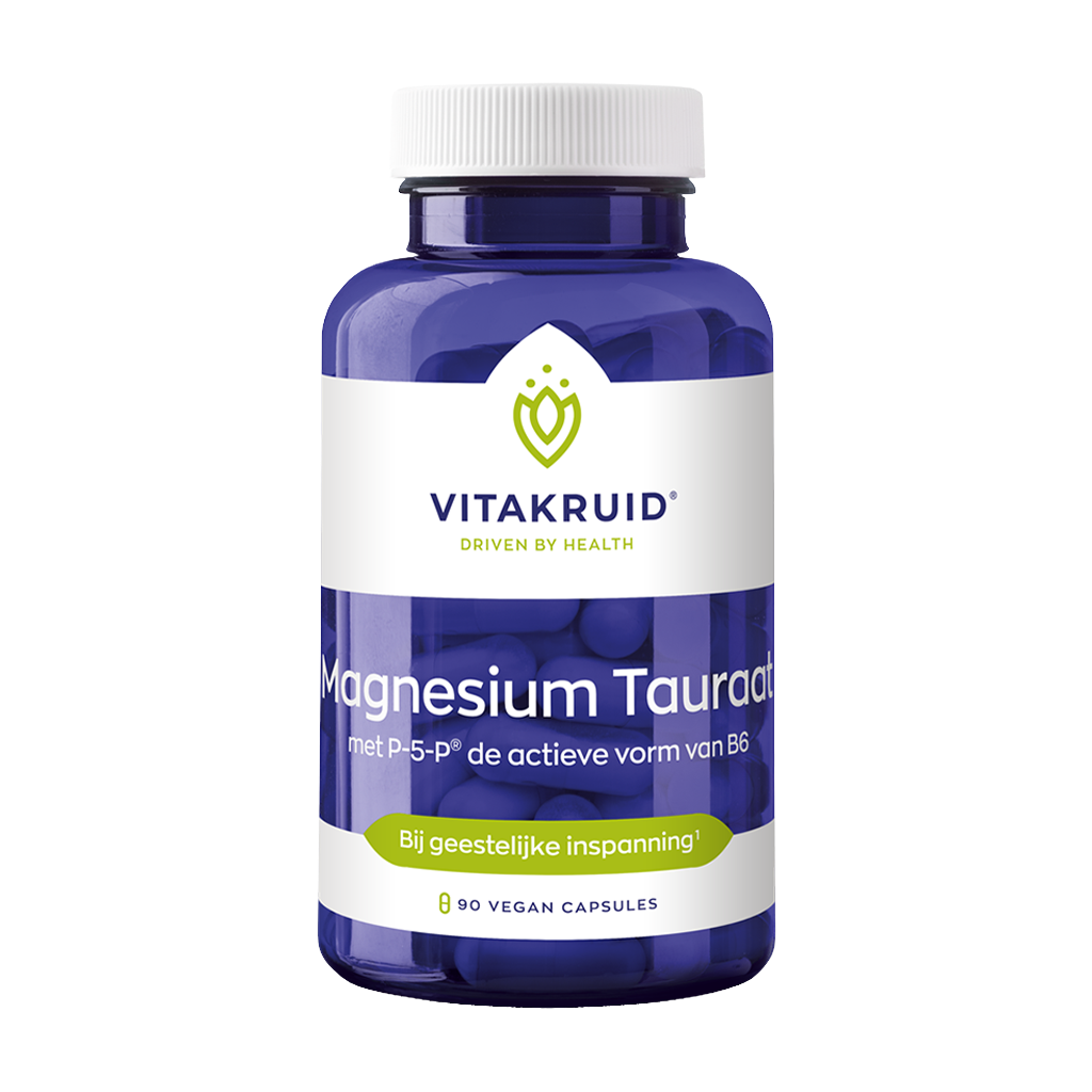 vitakruid magnesium tauraat 90 1