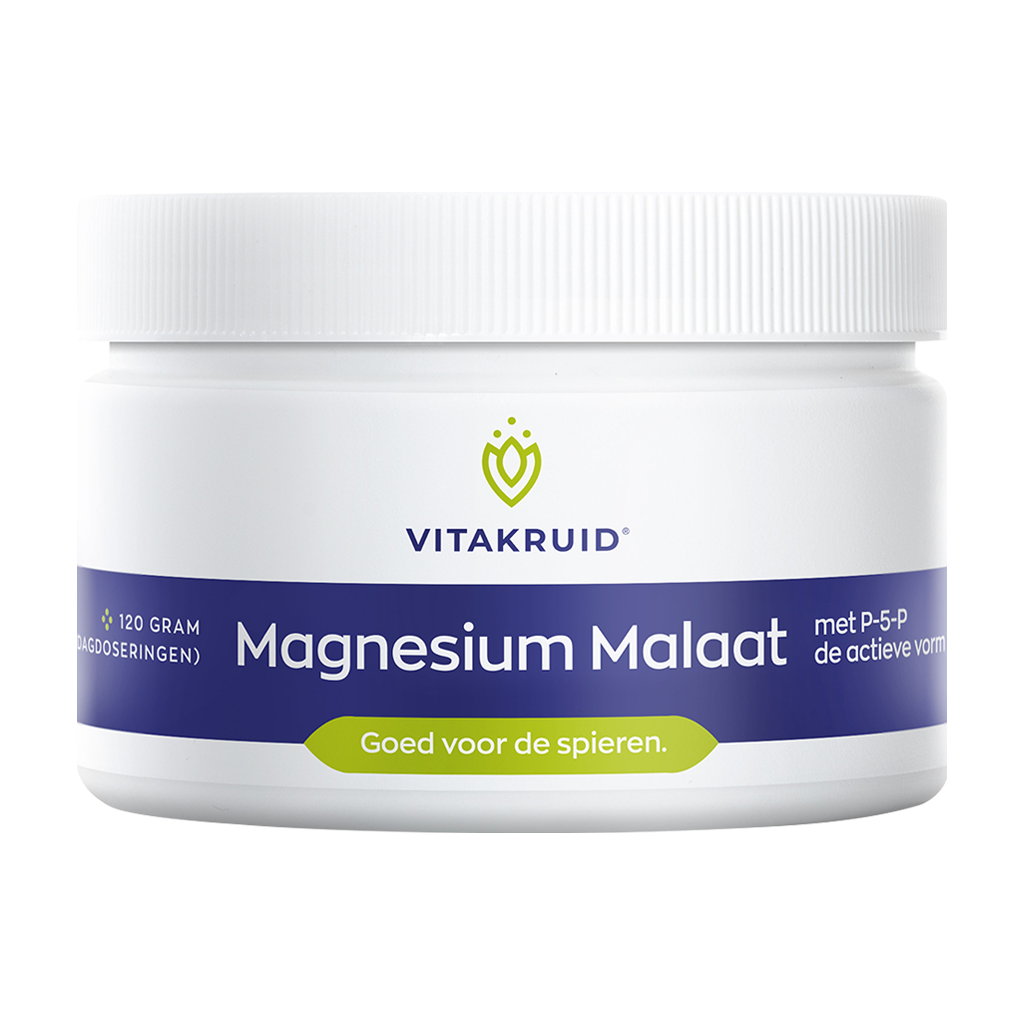 vitakruid magnesium malaat 120 gram 1