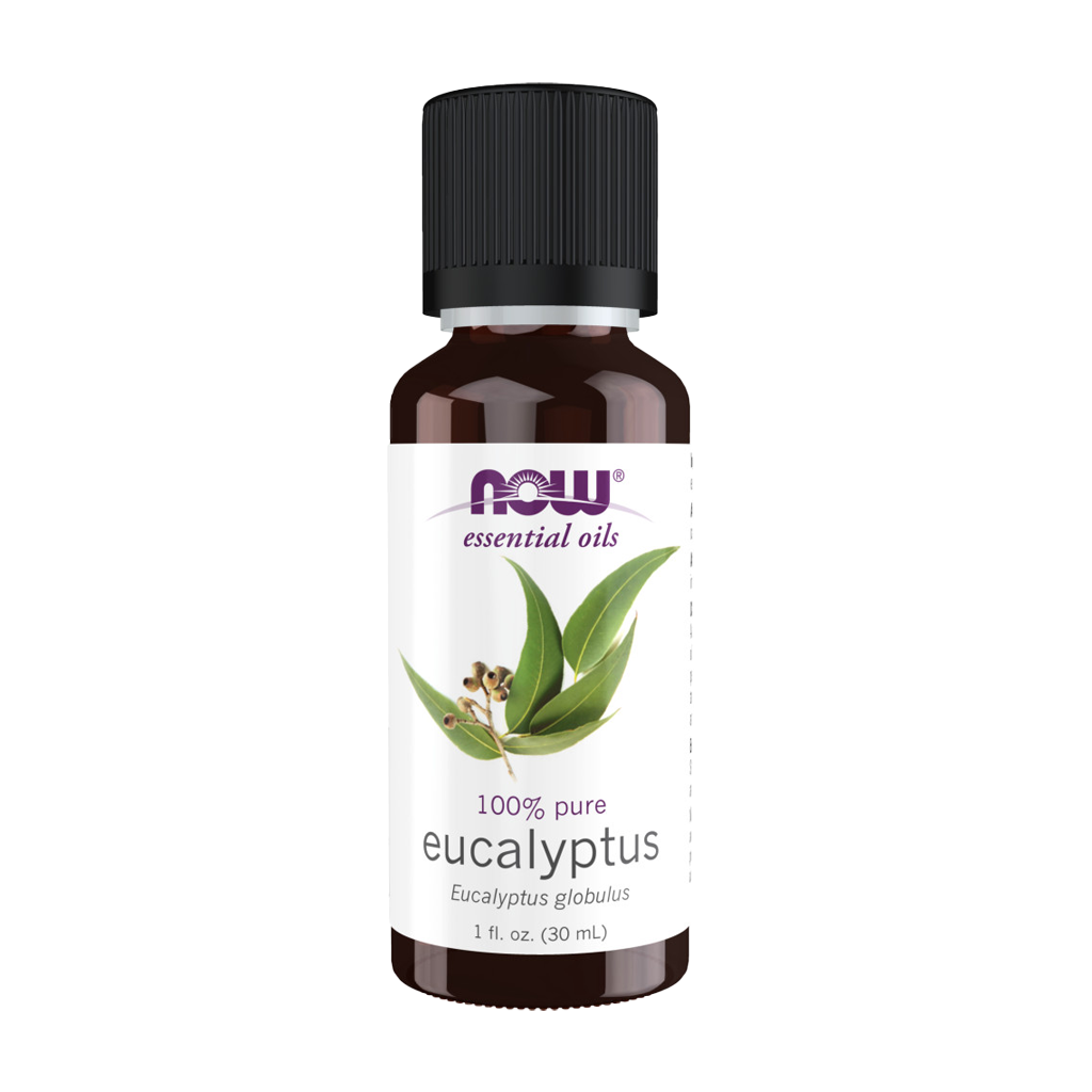 now foods eucalyptus globulus oil 30ml front
