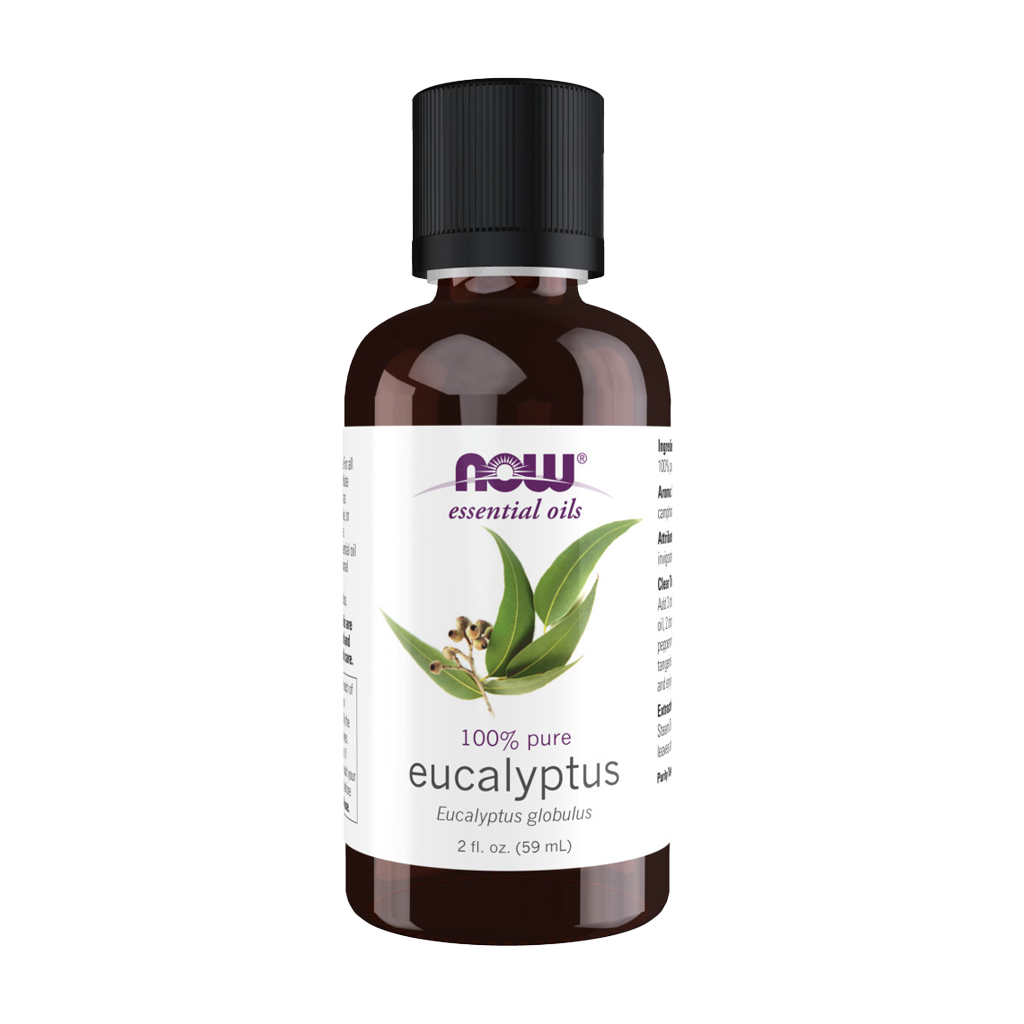 now foods eucalyptus globulus oil 59ml front