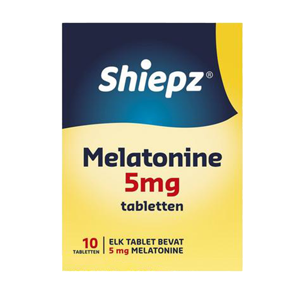 shiepz melatonine 5mg 10 tabletten 1