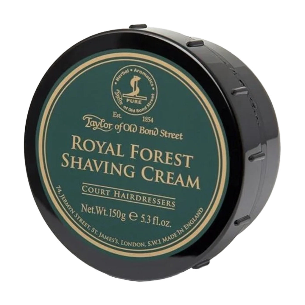 taylor of old bond street shaving cream royal forest 150gr 1