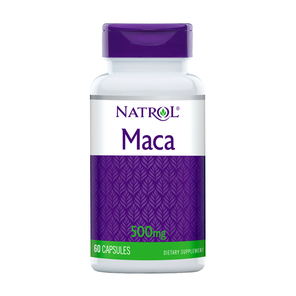 natrol maca mens health 500mg 60 tablets 1