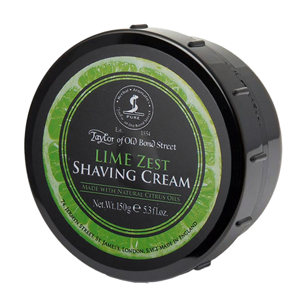 taylor of old bond street shaving cream lime zest 150gr 1