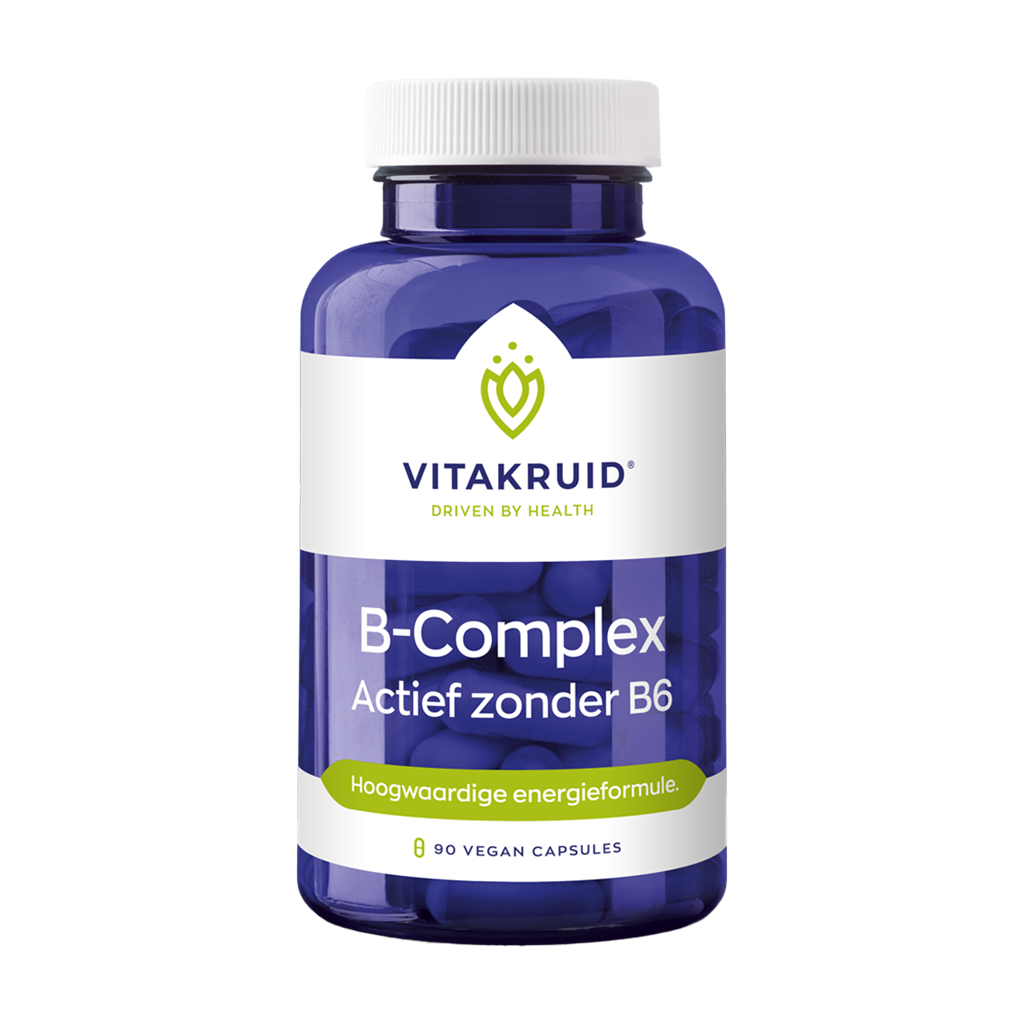 vitakruid b complex actief zonder b 6 90 capsules 1