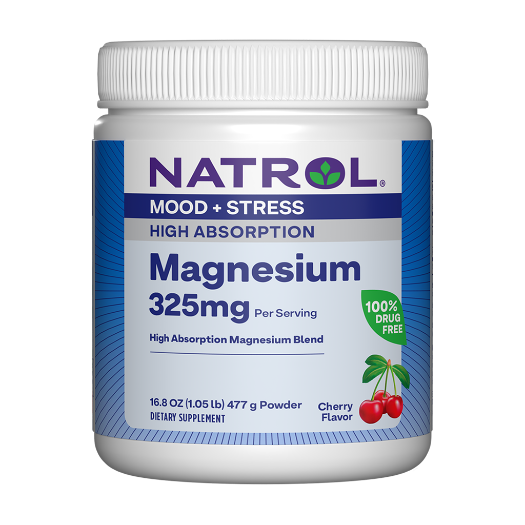 natrol magnesium powder 477 gr 1