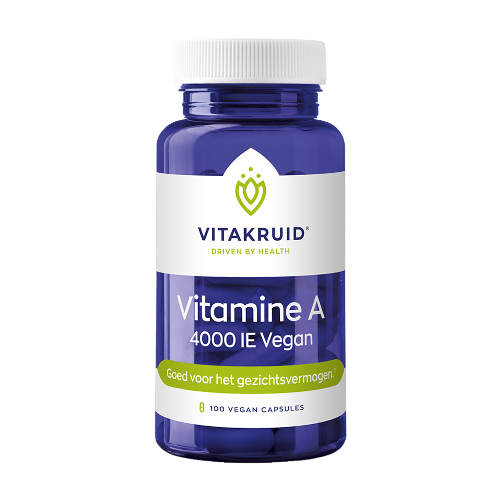 vitakruid vitamine a 100 capsules 1