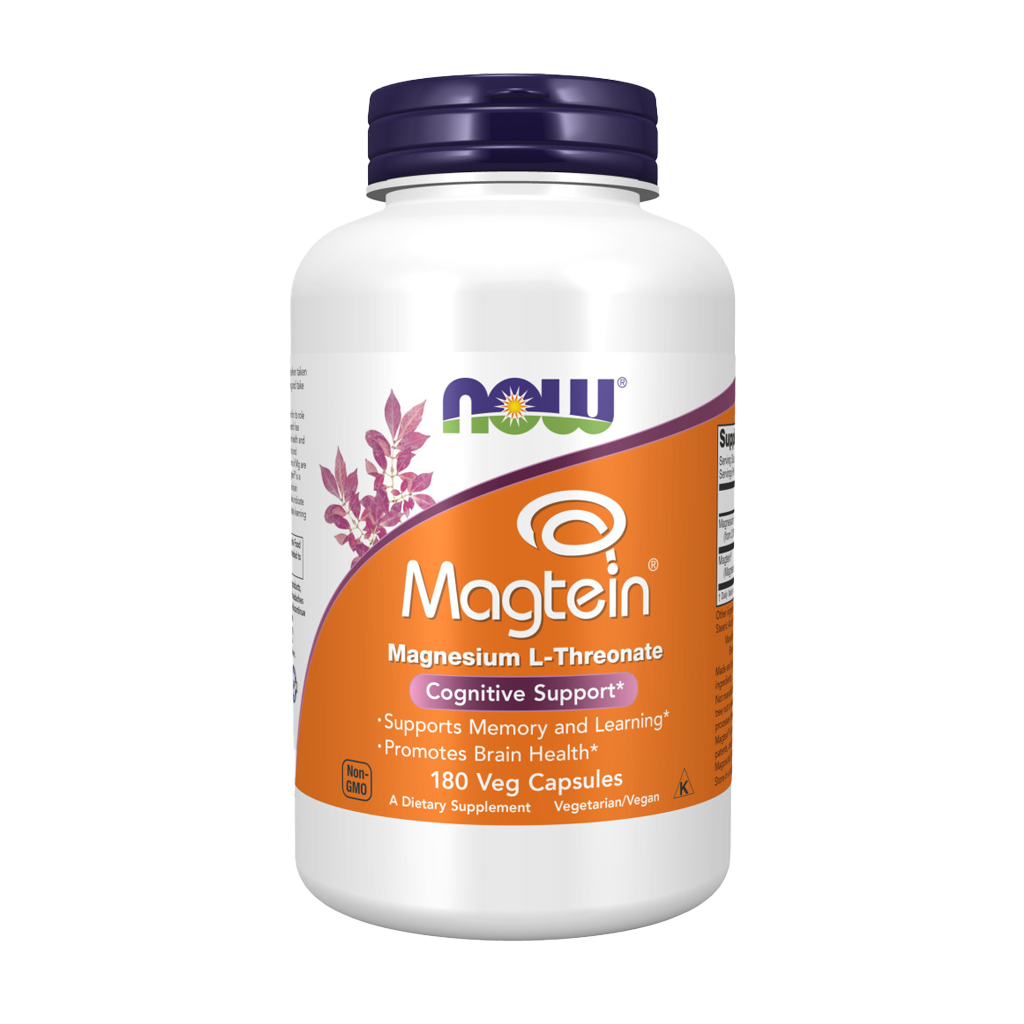 now foods magtein magnesium 180 capsules 1