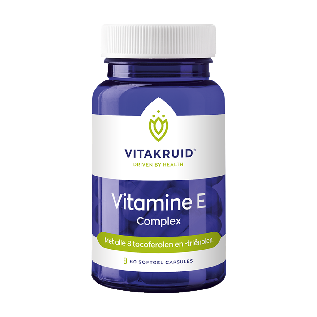 vitakruid vitamine e complex 60 capsules 1