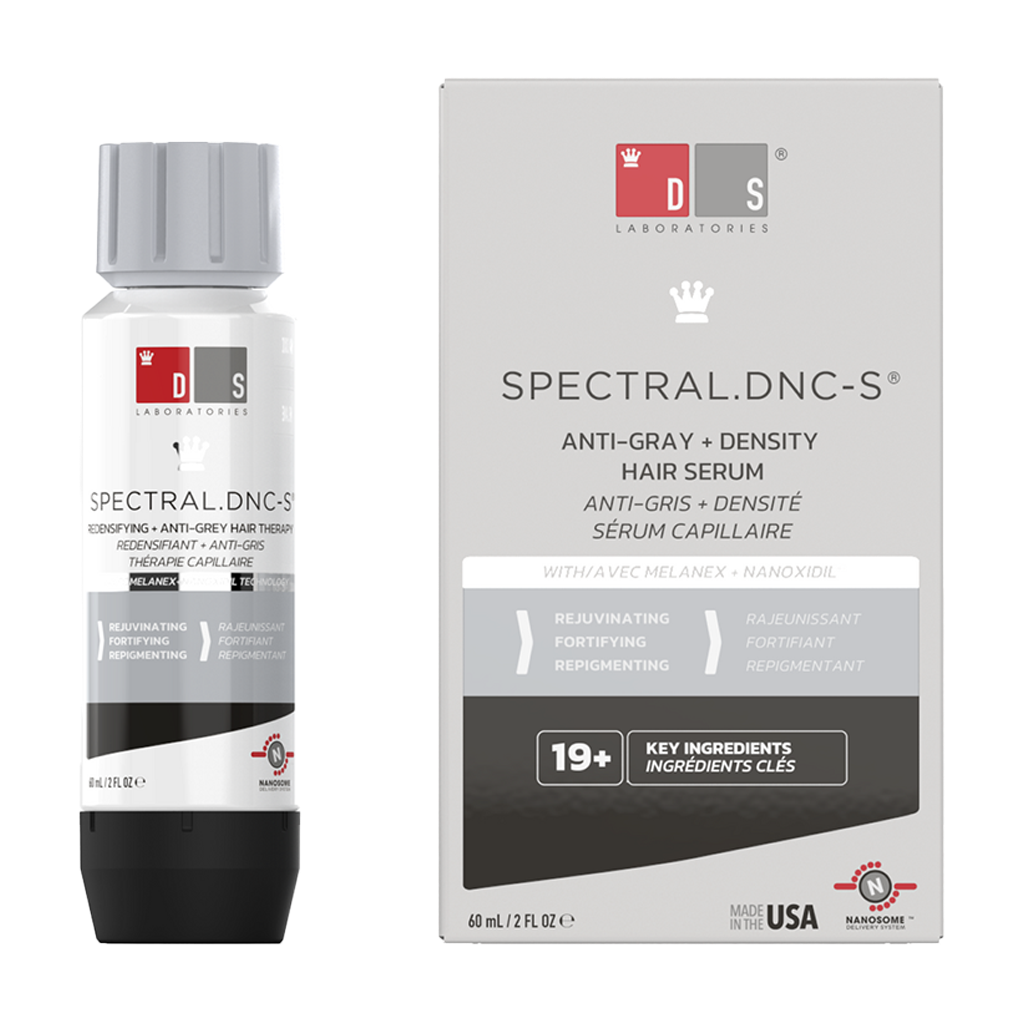 DS Laboratories Spectral DNC-S + Anti-Grijs Serum (60 ml.) Voorkant