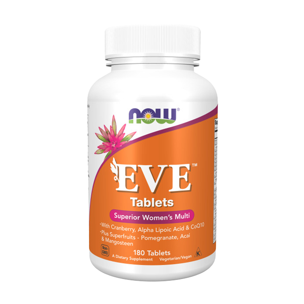 now foods eve womens multivitamine tabletten 1
