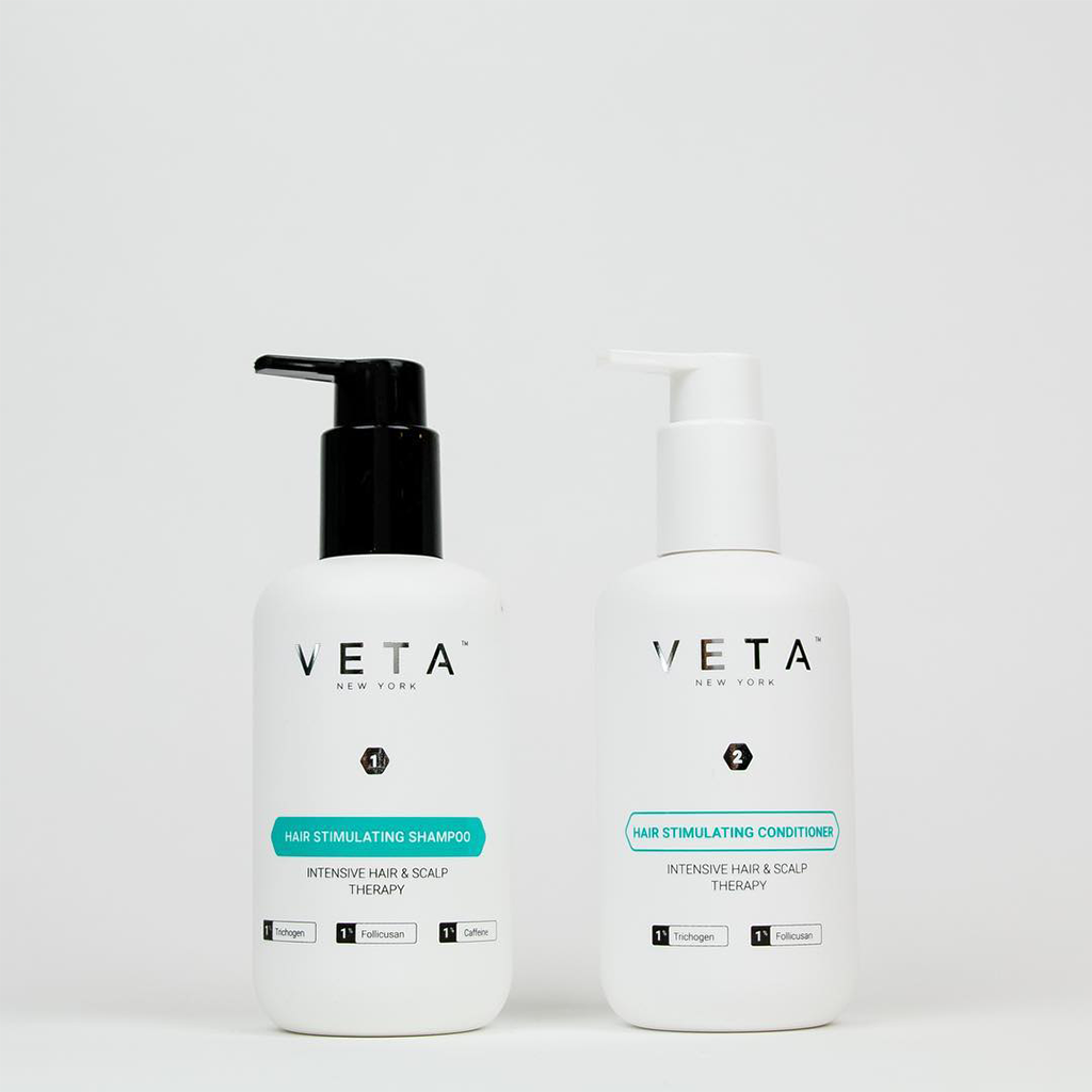 VETA shampoo + conditioner travelset (2x 100 ml.)