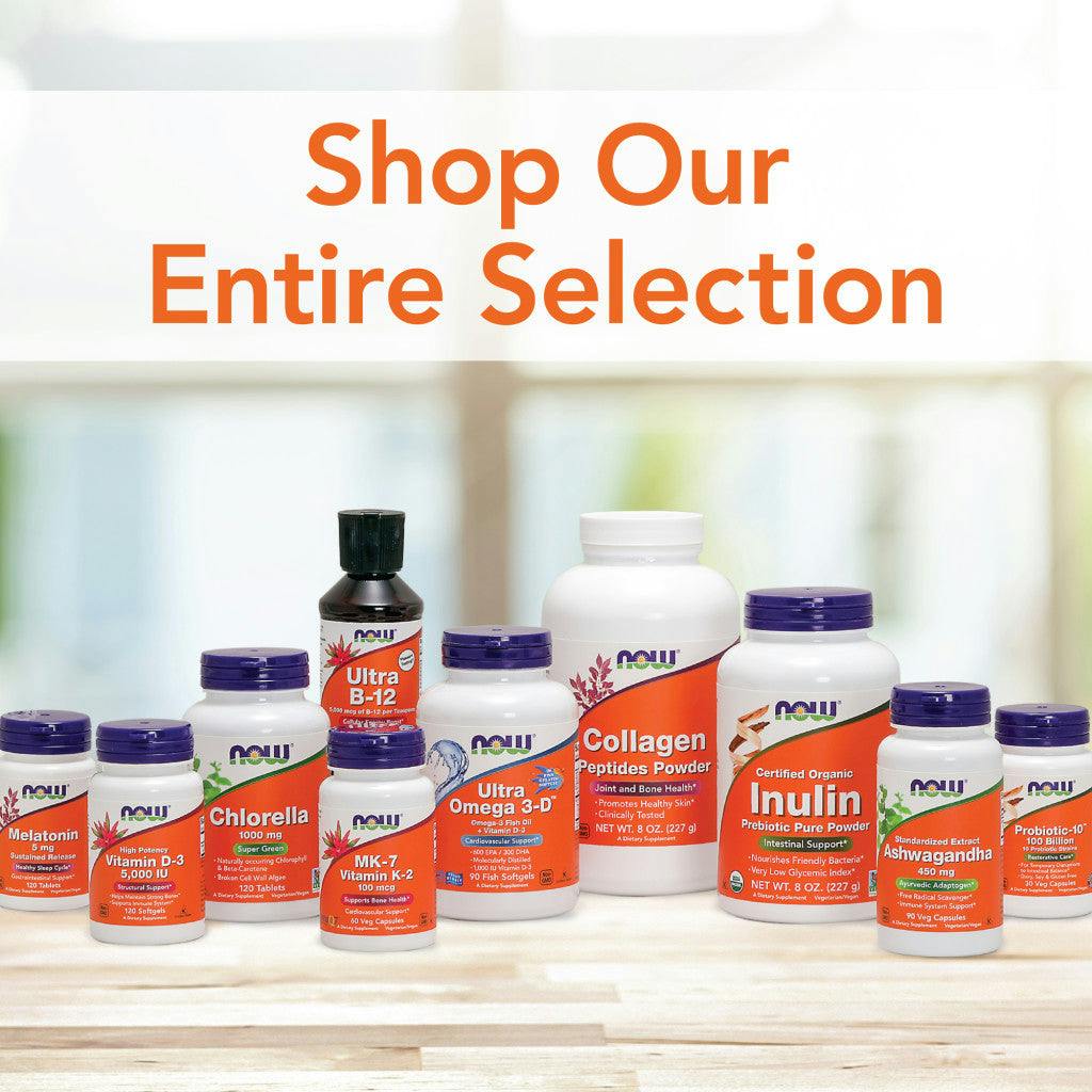 now foods d mannose collectie