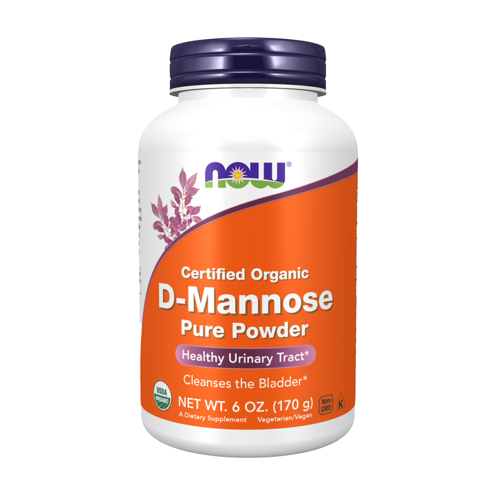 now foods d mannose front