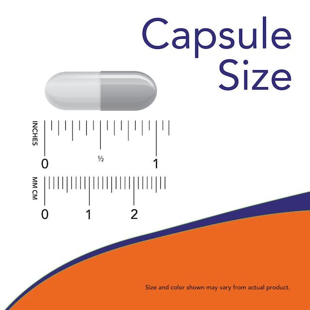 NOW Foods Magnesiumcitraat 240 capsules formaat
