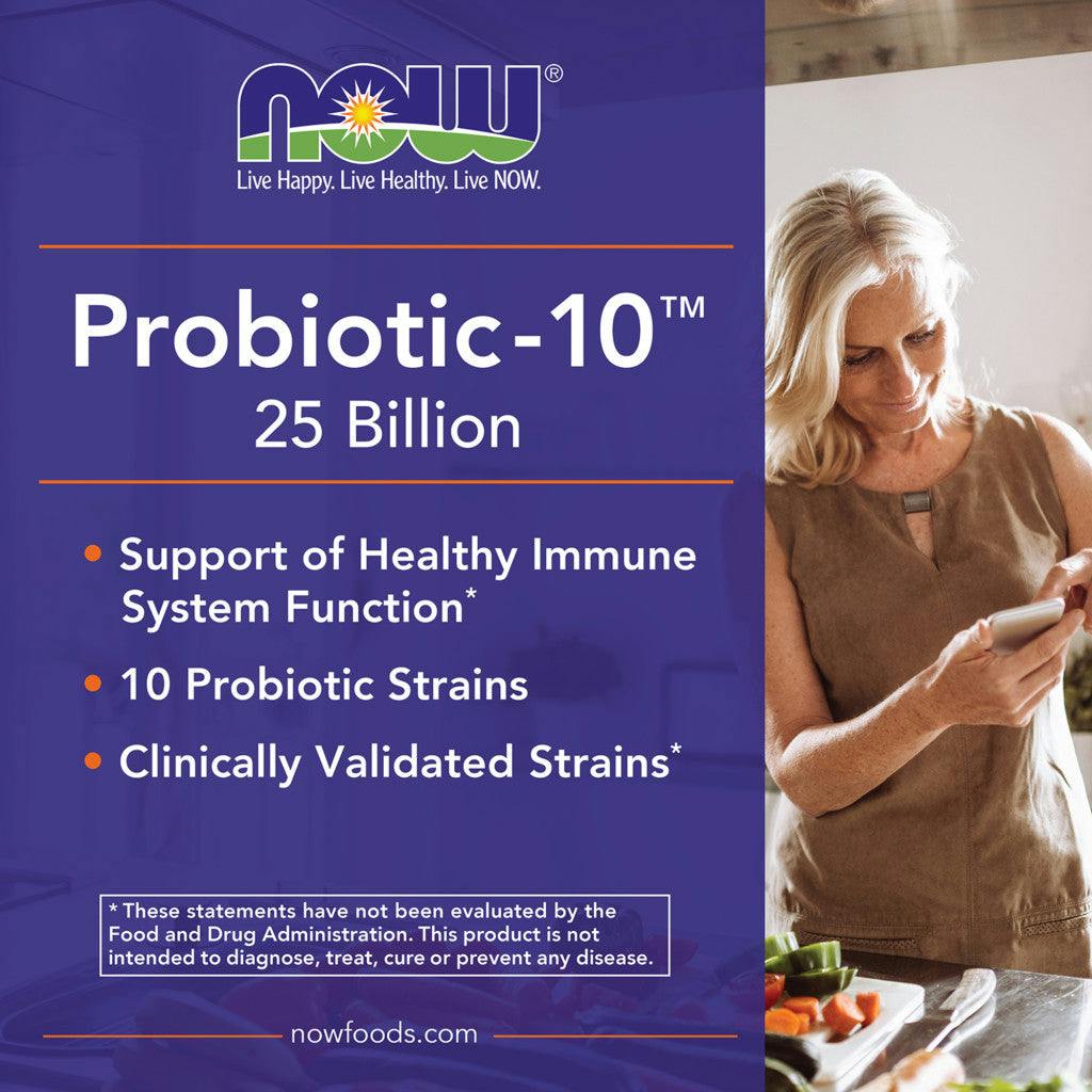 Probiotic-10 25 miljard capsules