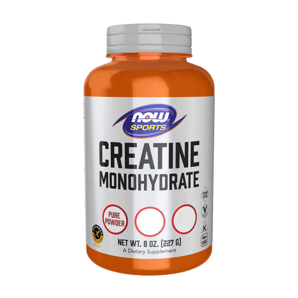 now foods creatine monohydrate powder 227gr 1