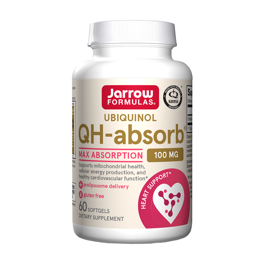 jarrow formulas qh absorb 100 mg 60 softgels 1