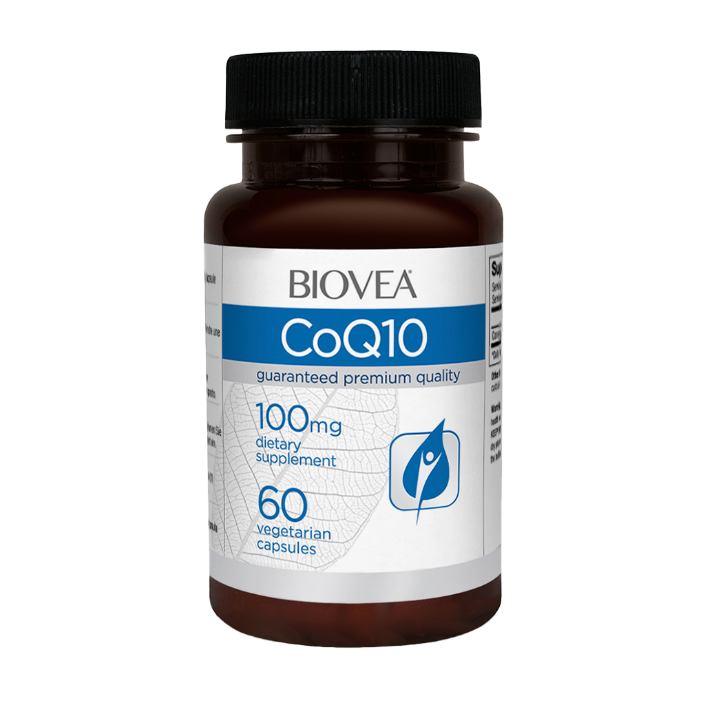 biovea coq10 100mg voorkant (1)