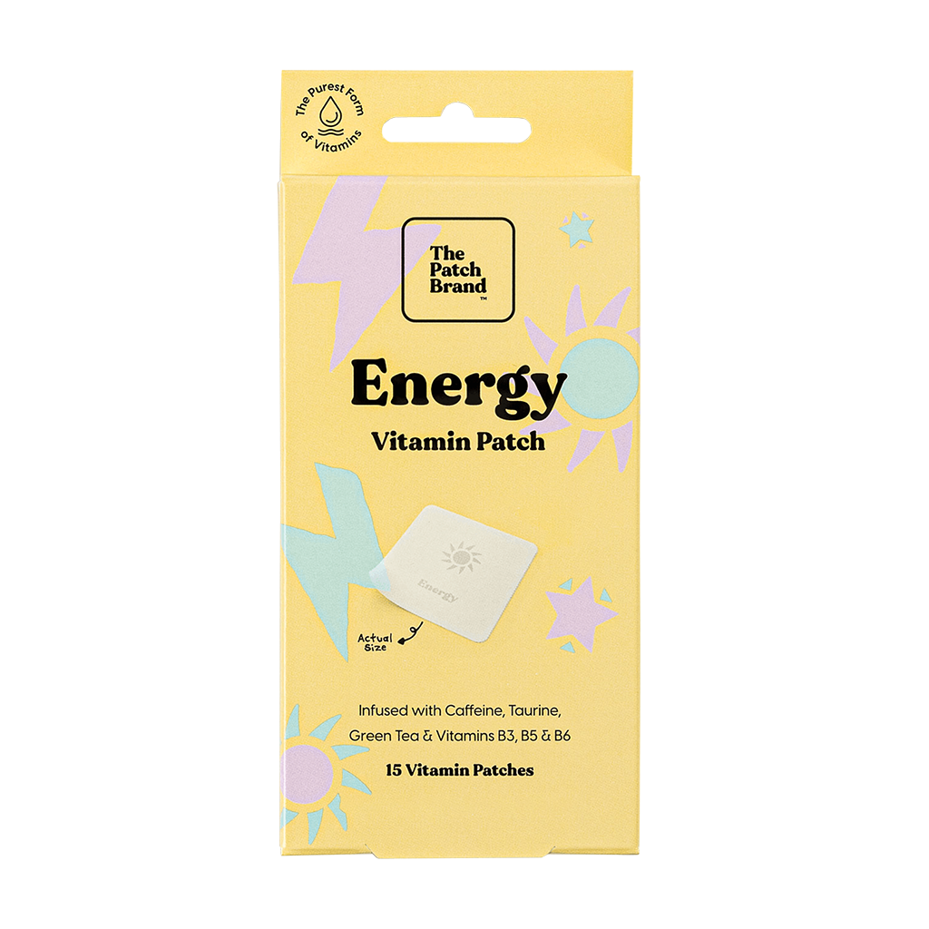 the patch brand energy 14 pleisters voorkant