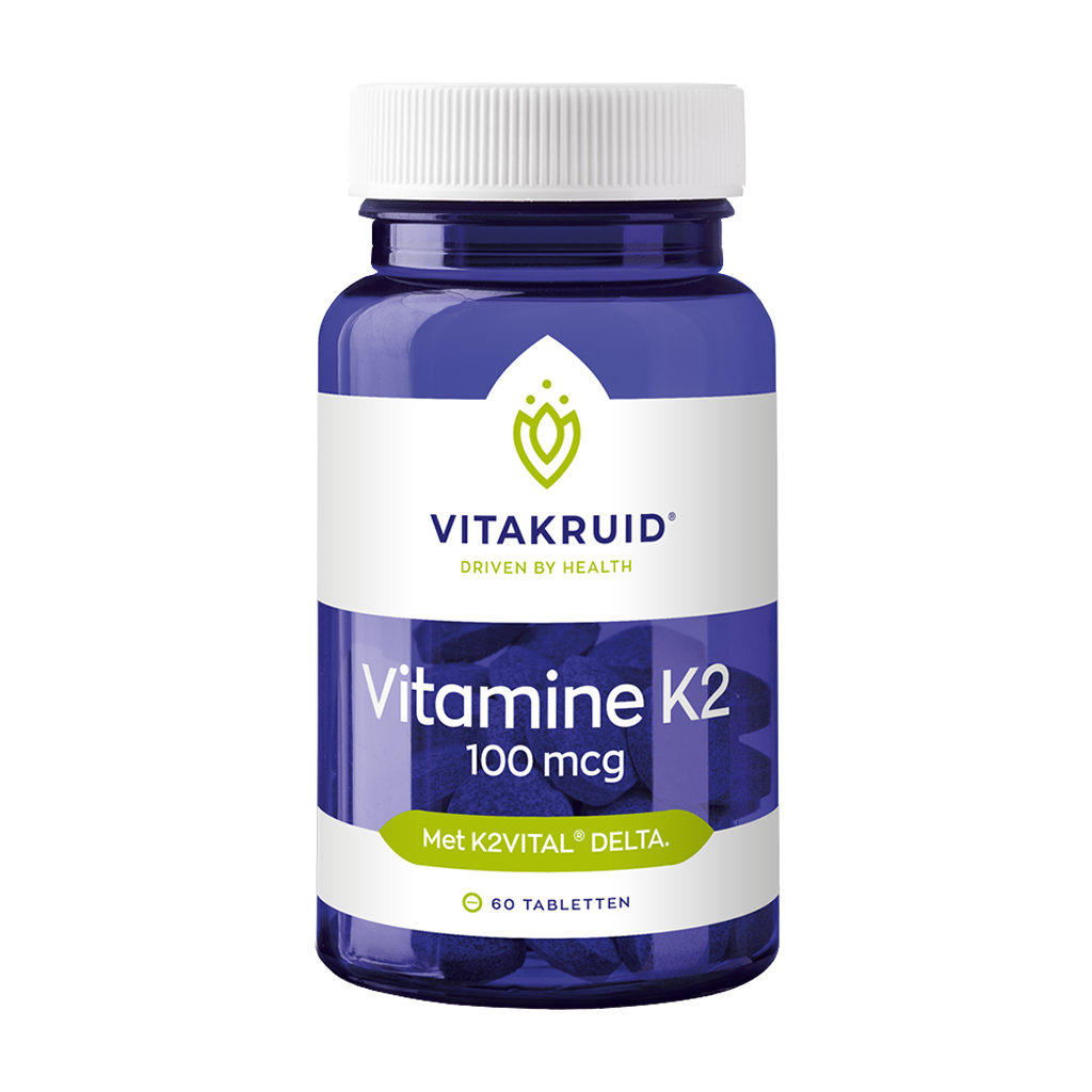 vitakruid vitamine k2 60 tabletten 1