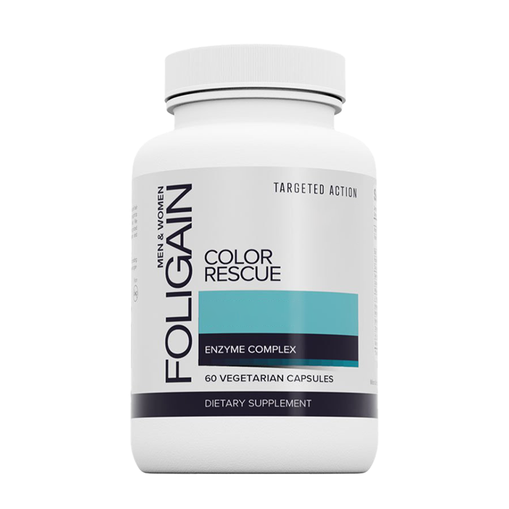 foligain graying hair supplement 1