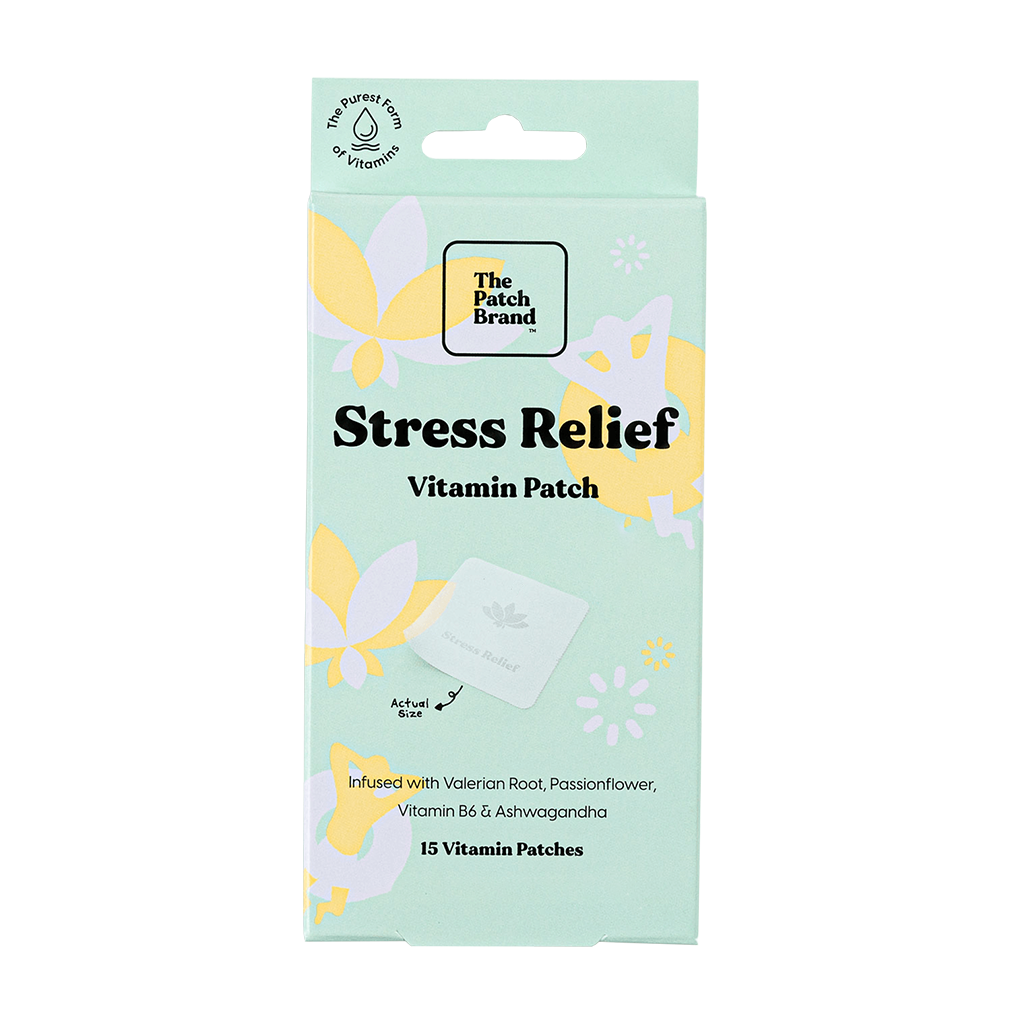 the patch brand stress relief 14 pleisters voorkant