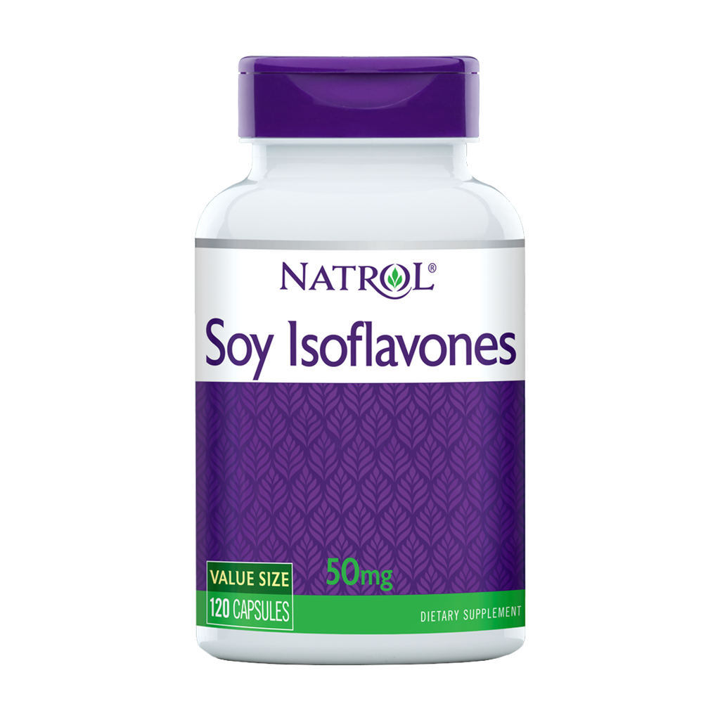 natrol soy isoflavones 50mg capsules 2