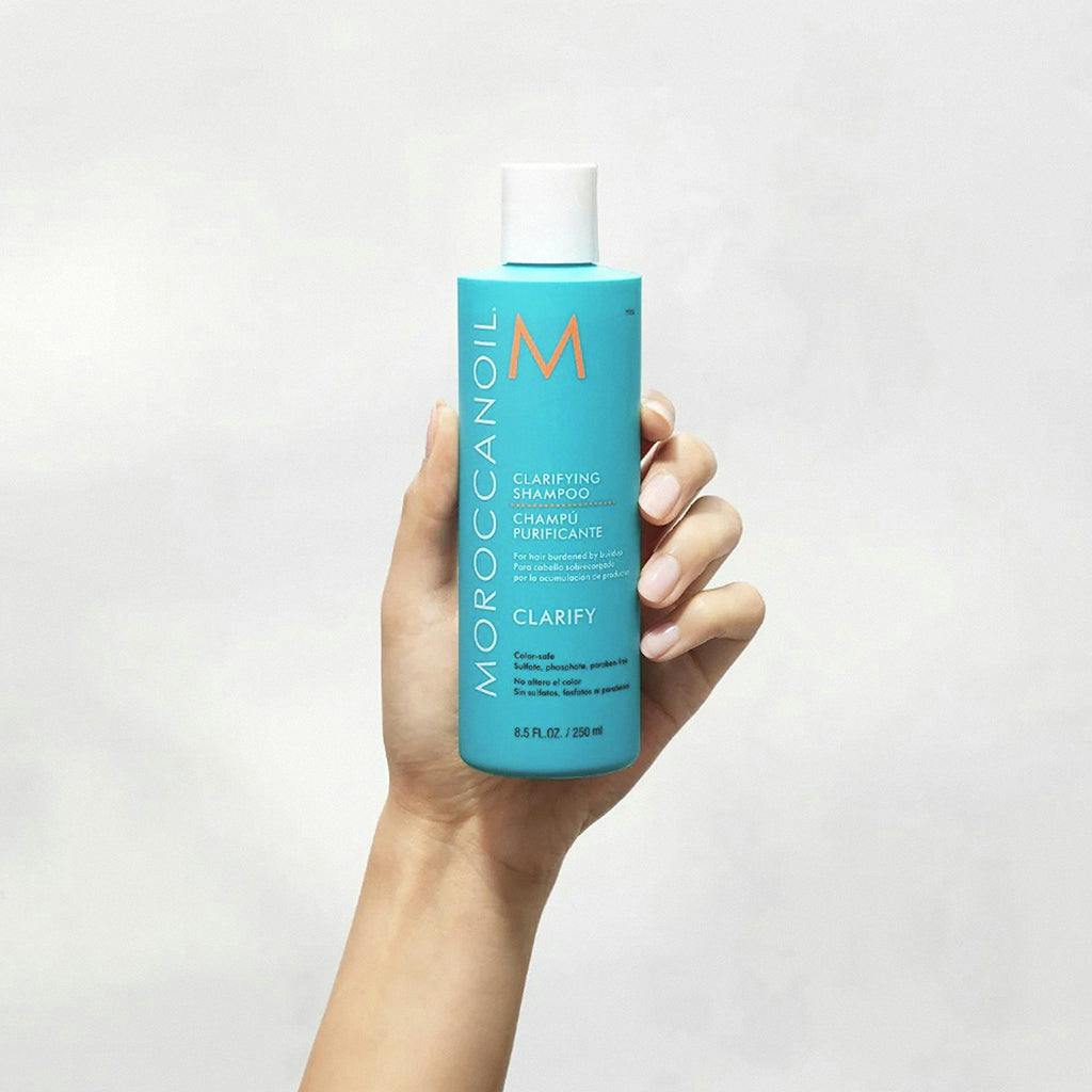 moroccanoil clarifying shampoo 250ml 4