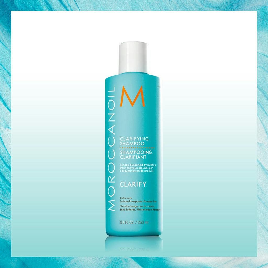 moroccanoil clarifying shampoo 250ml 5